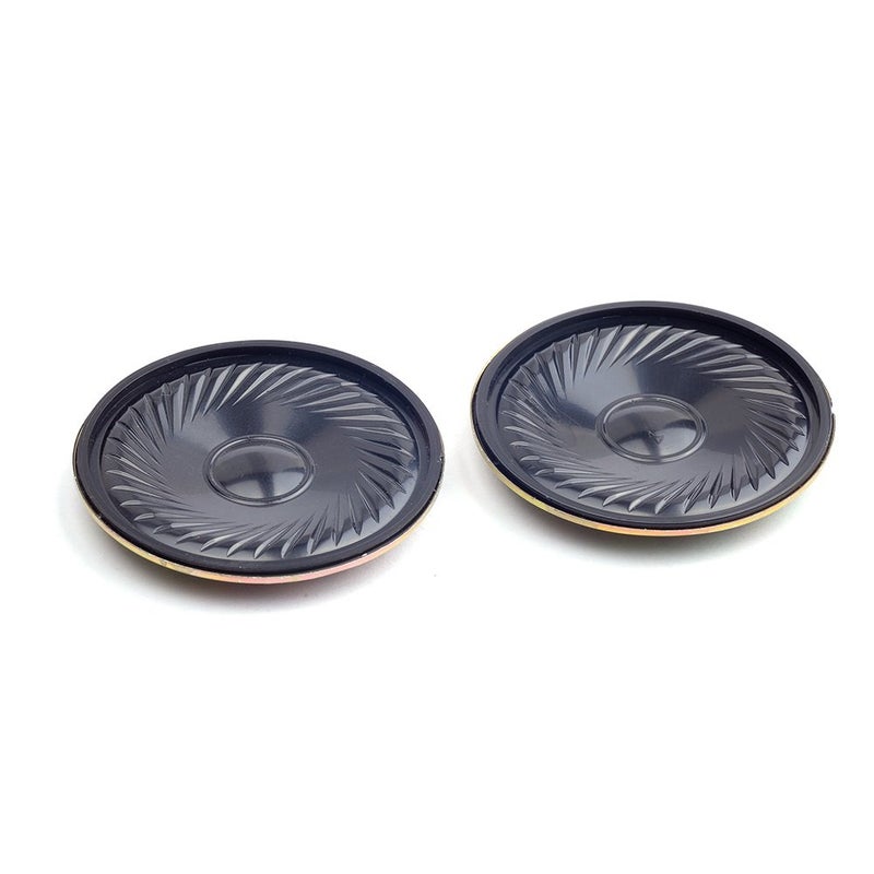 Cylewet 2Pcs Diameter 5cm 8ohm 0.5W Loudspeaker Woofer Small Speaker for Arduino (Pack of 2) CYT1025 - Image 2